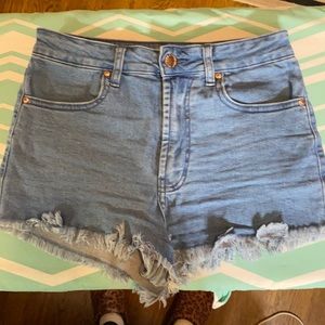 Forever 21 Jean cutoff short shorts size 26